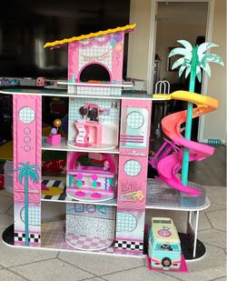 lol surprise doll house