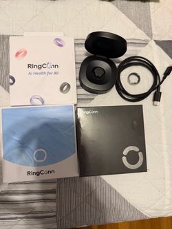RingConn Smart Health Ring with Charging Case