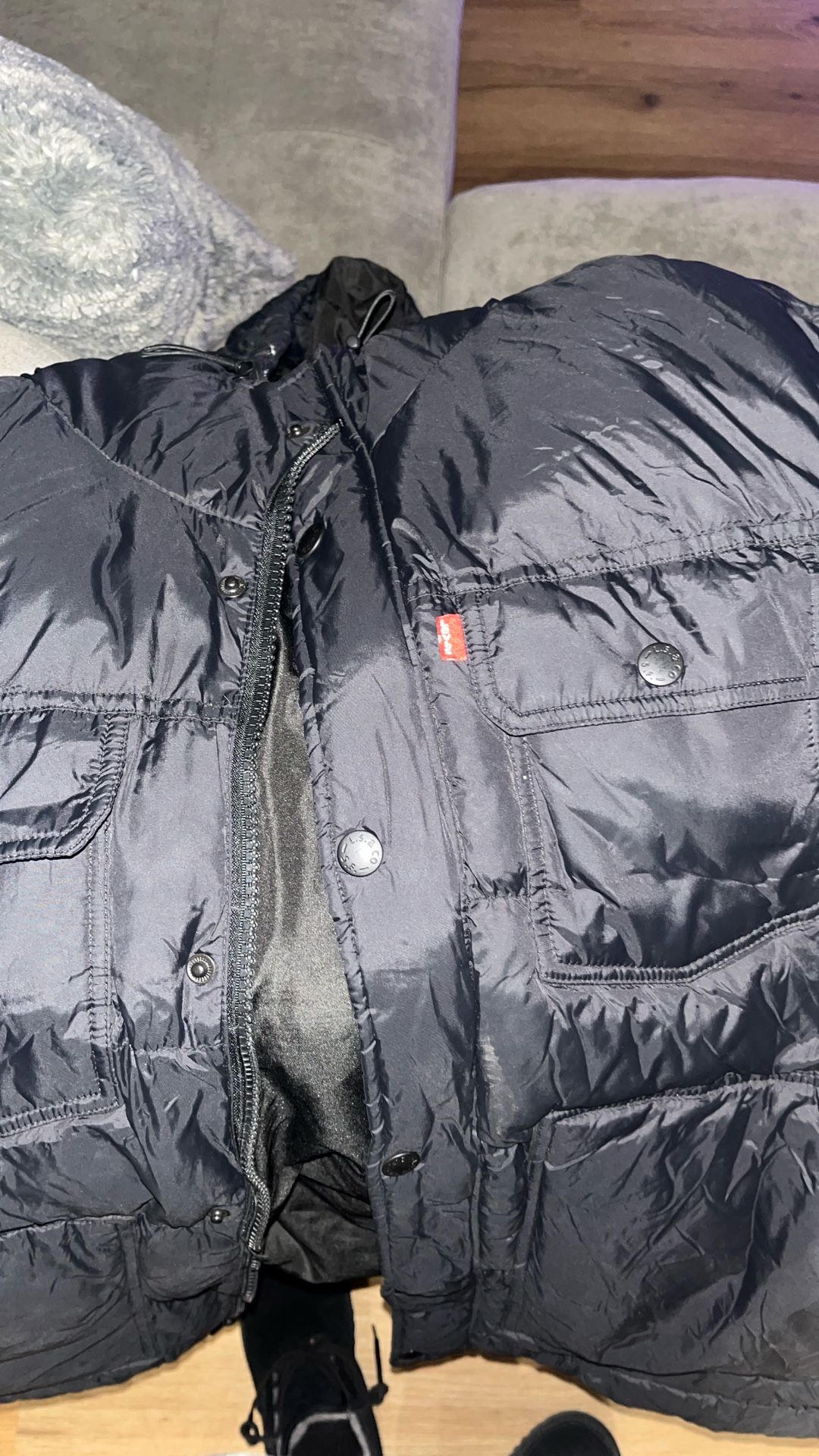 Levis Puffer Double Xl