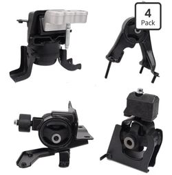 Engine Motor Mount Compatible with 2009-2013 Corolla (1.8L)
2009-2013 Matrix(1.8L) and 2009-2010 Pontiac Vibe (1.8L) Auto Transmission Repklace OE A62