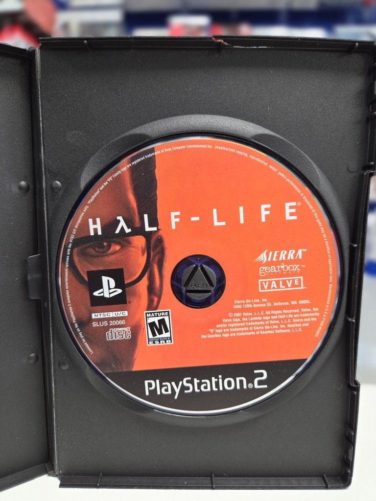 Half-life for Ps2