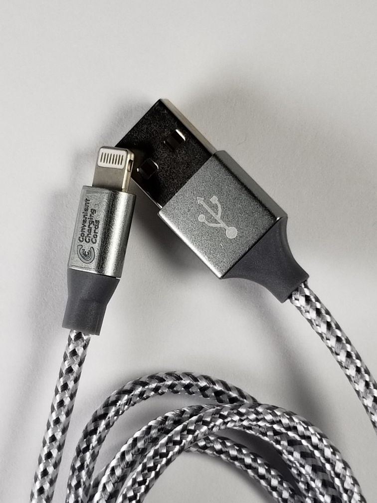 3-Foot Lightning to USB (Braided)