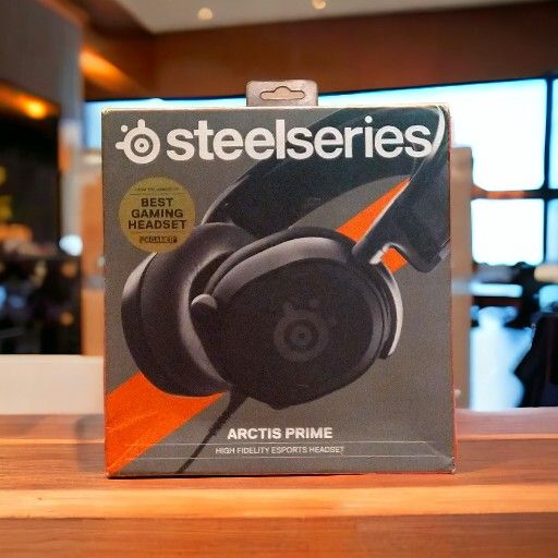 NEW Steel Series Prime