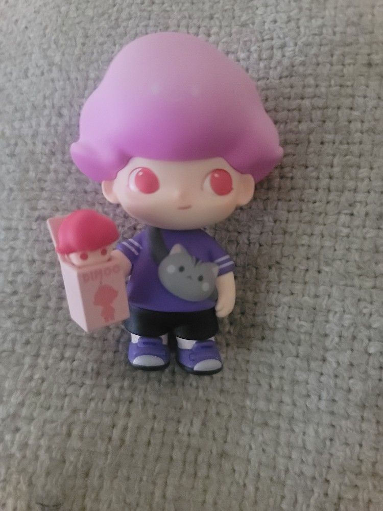 POP M x DIMOO WORLD Life University Mini Figure Collector Designer Art Toy