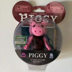 Piggy Series 1 Action Figure 3 of them