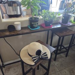 Powered Console Table