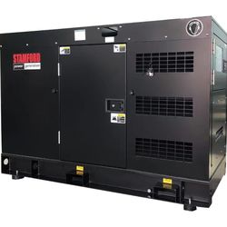 10KW PGD Diesel Generator Water Cooled Silent 120V / 240V 1 Phase