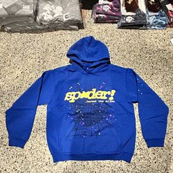 SP5DER HOODIE $85