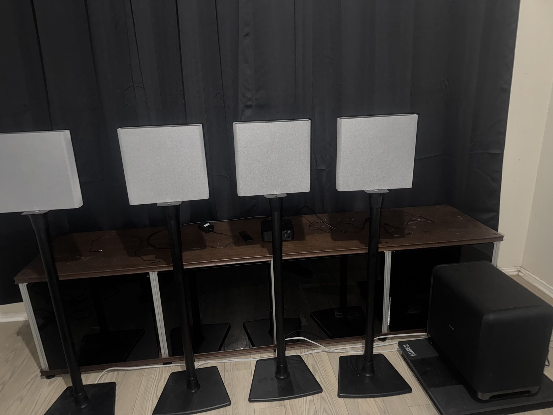 Sony Bravia Theatre Quad w/ Sony SW5 Subwoofer