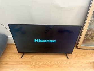 Hisense 43” TV