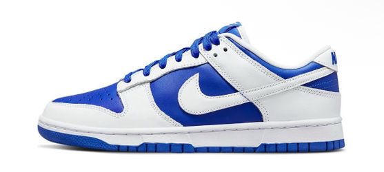 Nike - Dunk Low 'Racer Blue White'