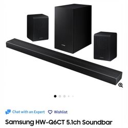 Samsung Surround Sound System 