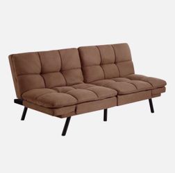 Brown Futon