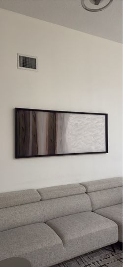 Artwork 6 feet wide