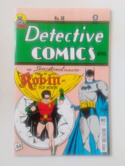 Detective Comics #38. 1st. App. Of Robin.