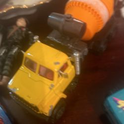 You Cement Truck Vintage