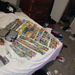 Over 1000 Pokemon Cards 400 Holographic  1(contact info removed)