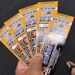 Front Row CARD show Tickets