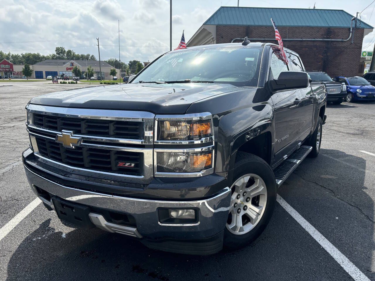 2015 Chevrolet Silverado 1500