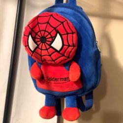 Spider Man Plush Backpack