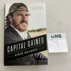Capital Gaines By Chip Gaines