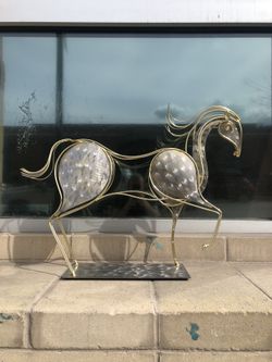 Curtis Jere signed Prancing Horse