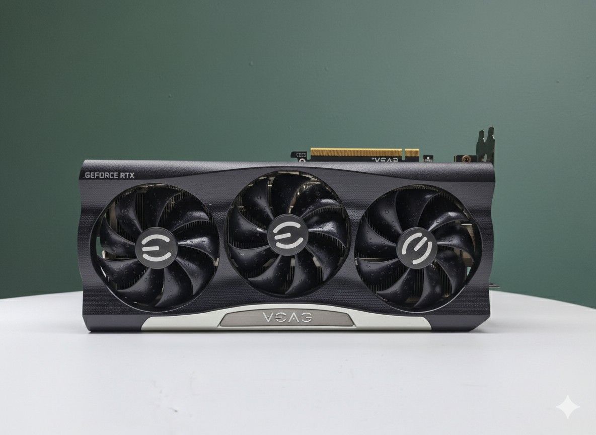 EVGA GeForce RTX 3090 FTW3 Ultra Gaming Graphics Card  With  Copper Heatsink Upgrade 