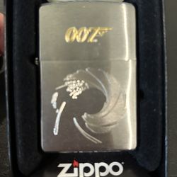 James Bond 007 Zippo Lighter