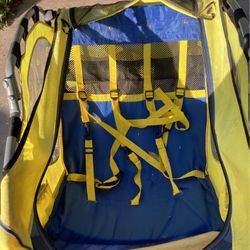 Child Carrier Attachment For A Bike