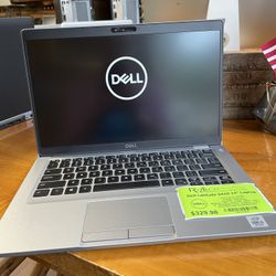 Dell Latitude 5410 14" Laptop Intel Core i5-10310U 1.70GHz Quad Core 8GB RAM 256GB SSD