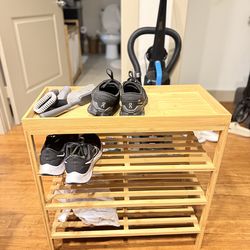 Shoe rack