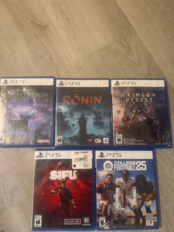 Ps5 games