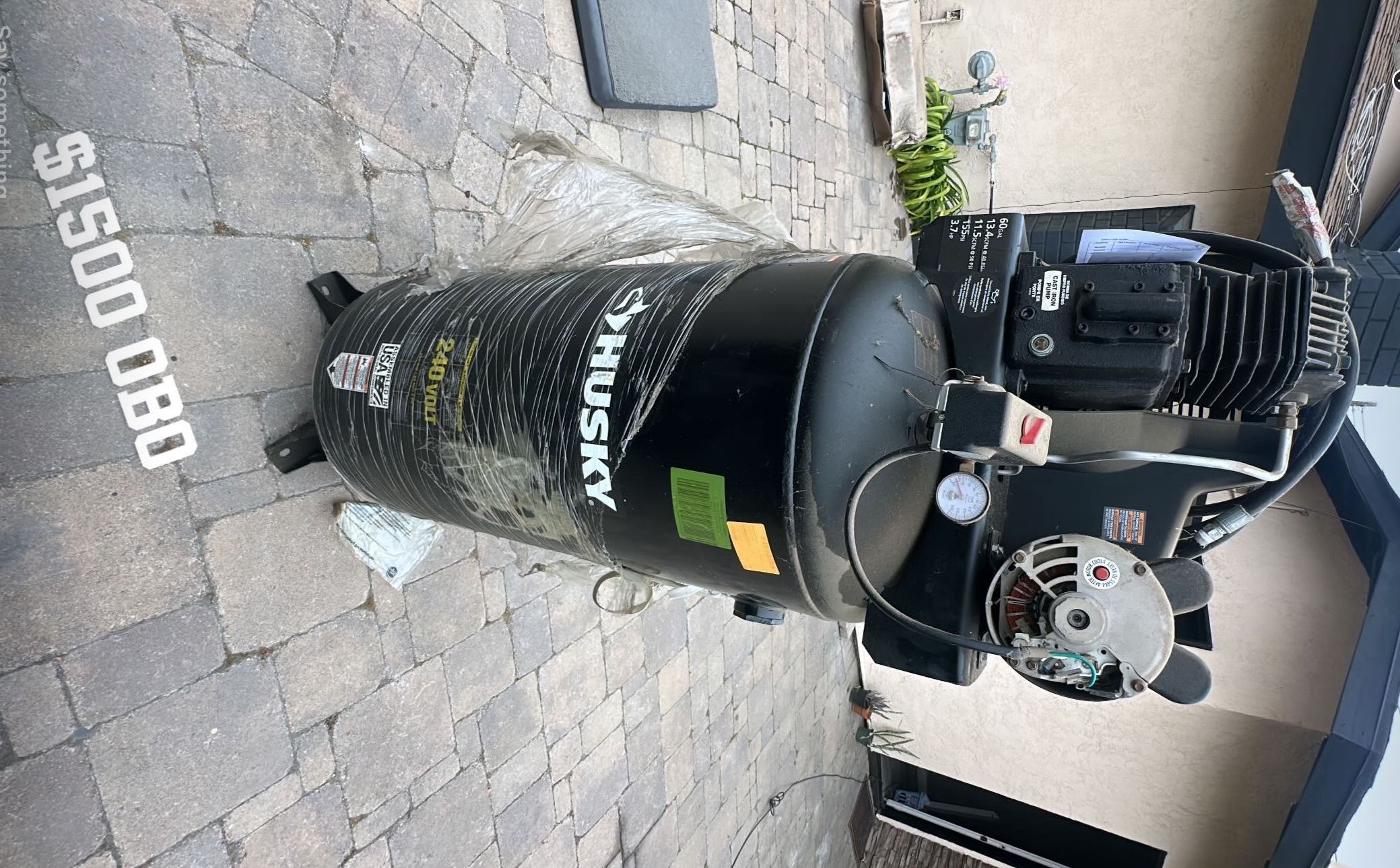 Husky Air Compressor