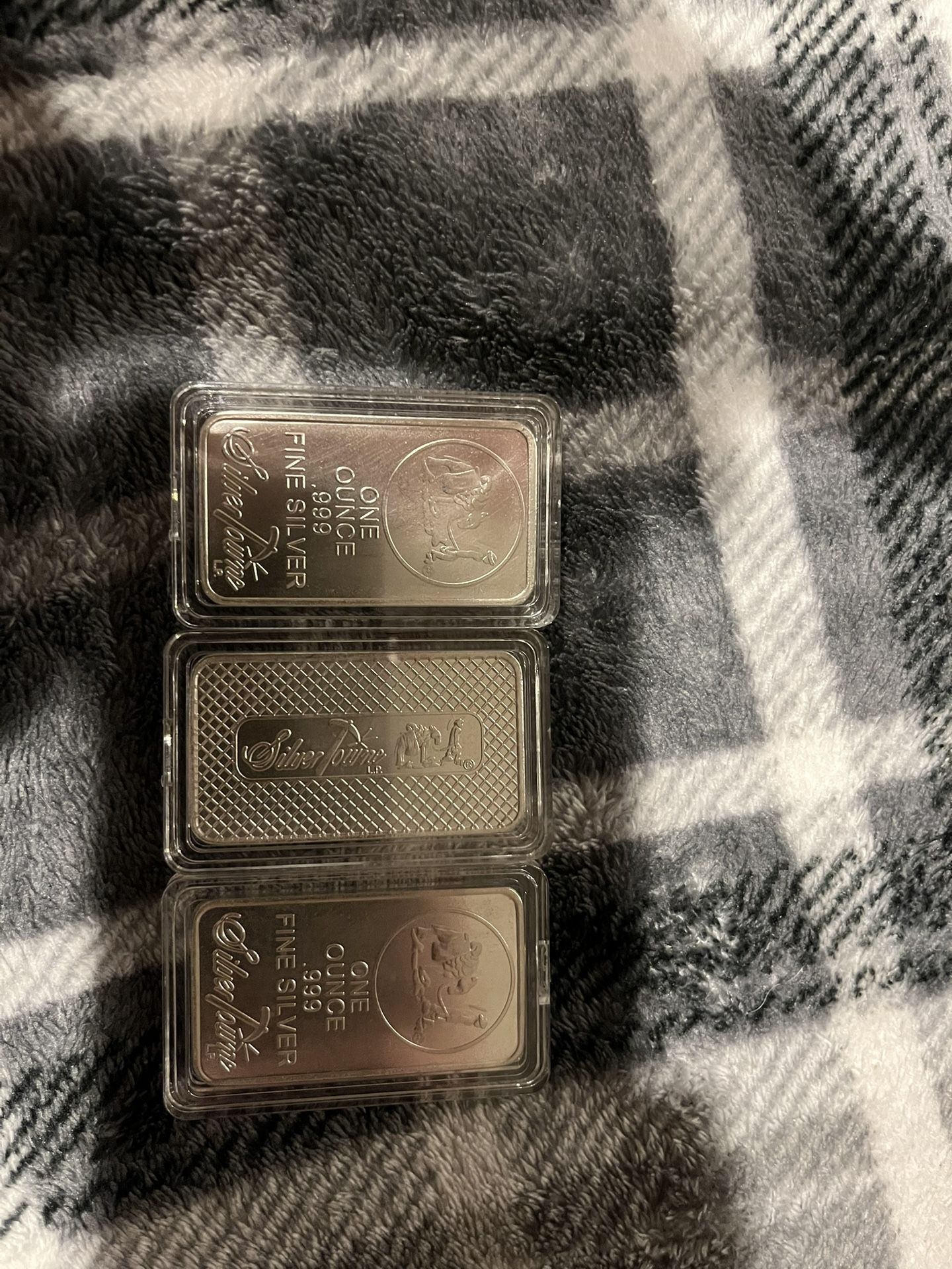 .999 Silver 3oz