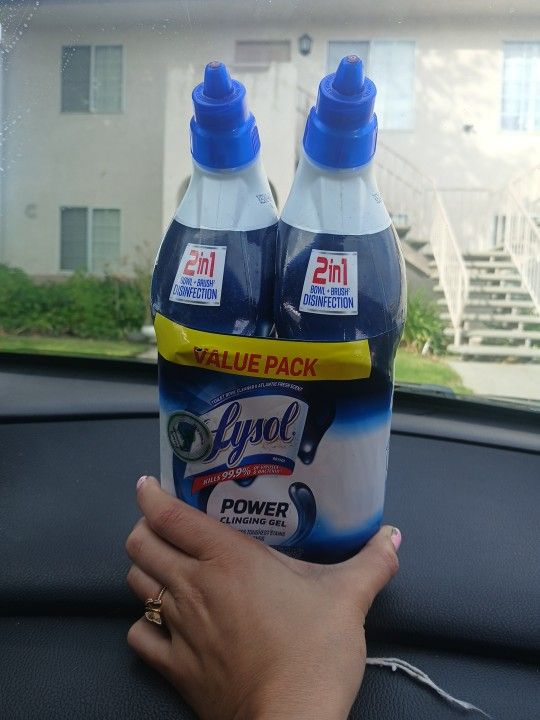 Lysol Toilet Bowl Cleaner 