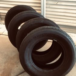 Like New Week Used. 245 70 R 17” Toyo Open Country HT. 2025. $399 Set Of 4