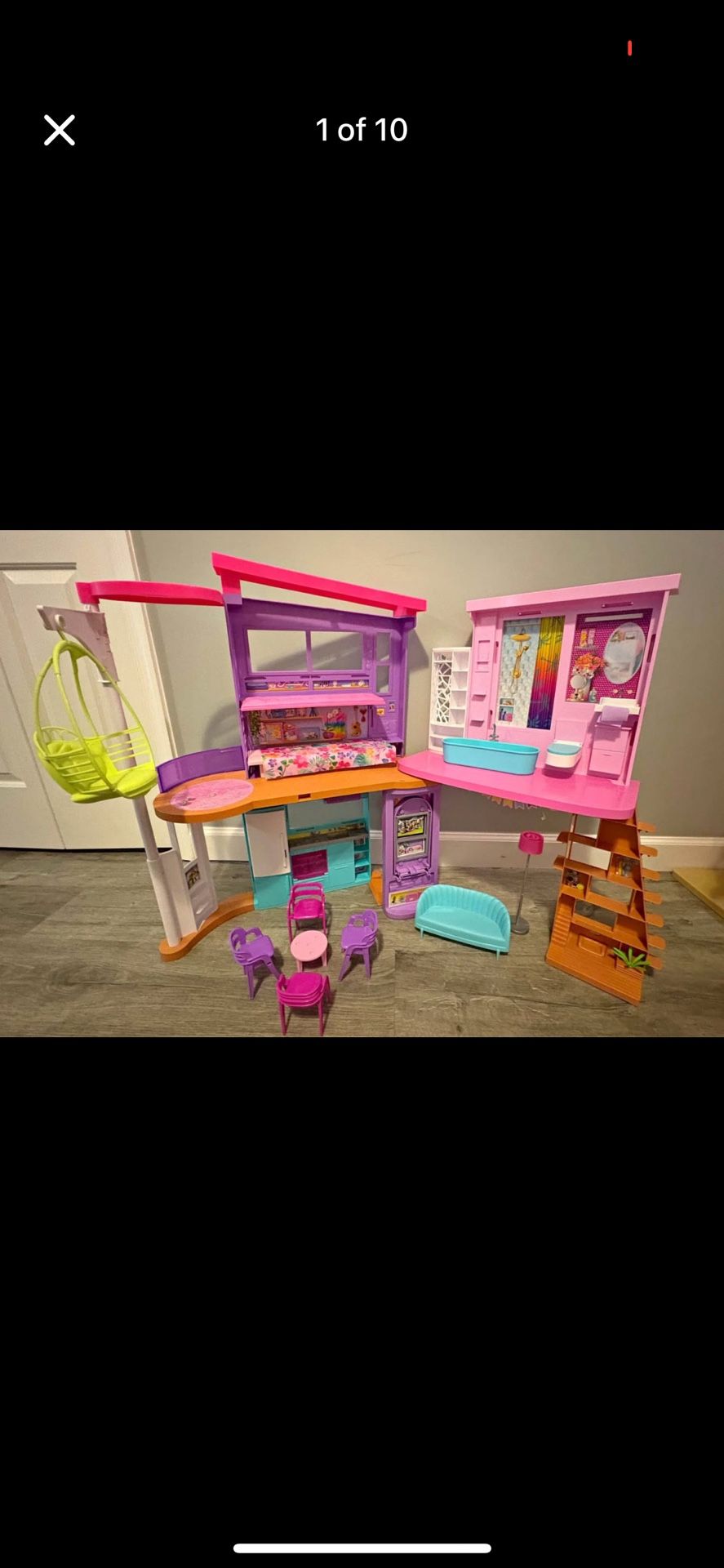 Barbie Houses Priced To Sell ! Read Description 