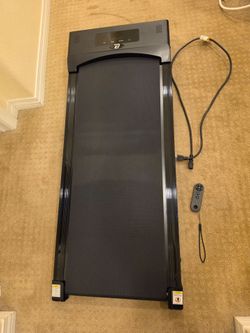 Under-Desk Walking Pad Treadmill (with Remote) - Lightly Used