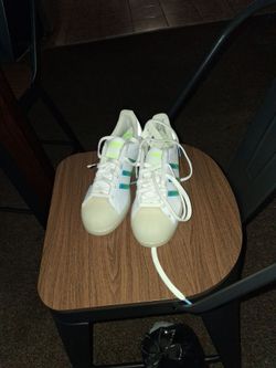 Adidas Superstar White Iridescent Sneakers