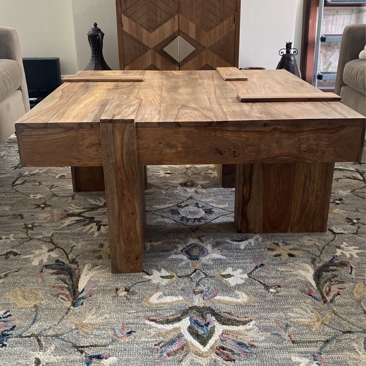 Brand New!! Wood Coffee Table 