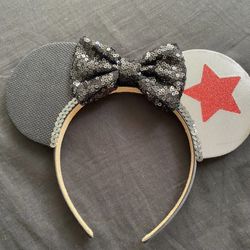 Winter Soilder Minnie Ears