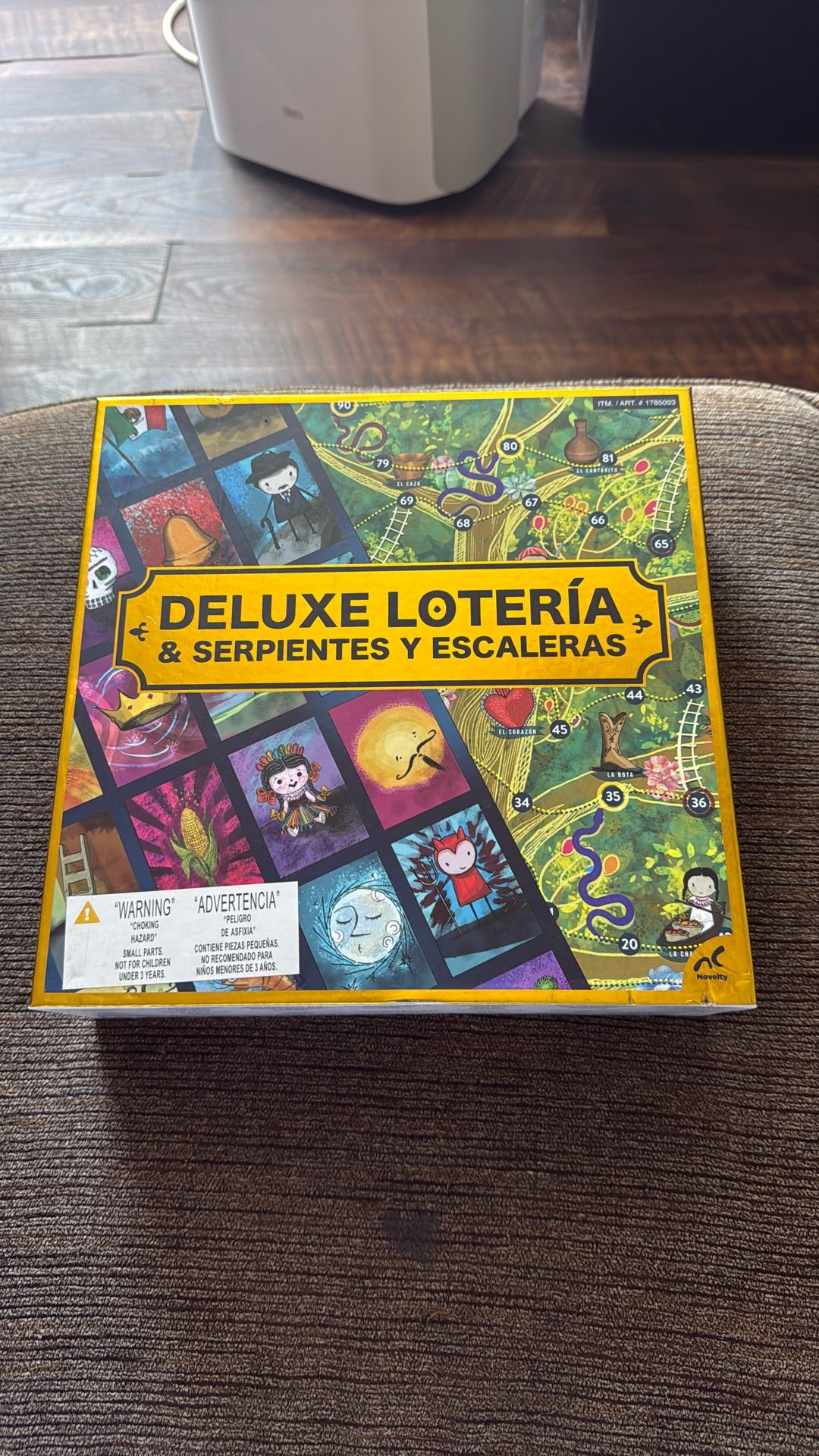Deluxe Loteria & Serpientes Y Escaleras