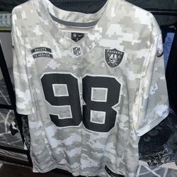 Raiders jersey 