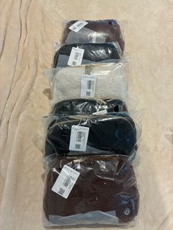 Lululemon everywhere belt bag fleece large