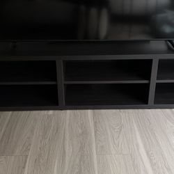 Black Tv Stand 