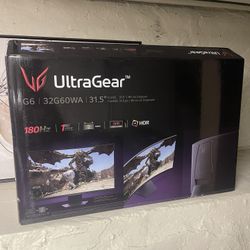 Lg Ultra Gear 32 Inch Monitor