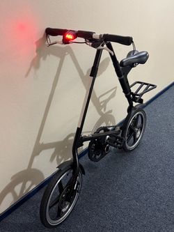 Strida Folding Bike Black