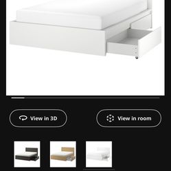 IKEA Bed Frame 