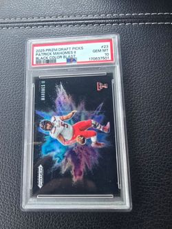 Patrick Mahomes Rookie card