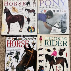 DK Horse book collection